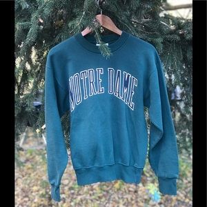 Notre Dame Galt Crew Crewneck